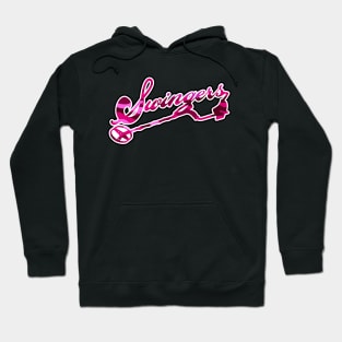 Metal Detecting - The Swingers Army Pink Camo Hoodie